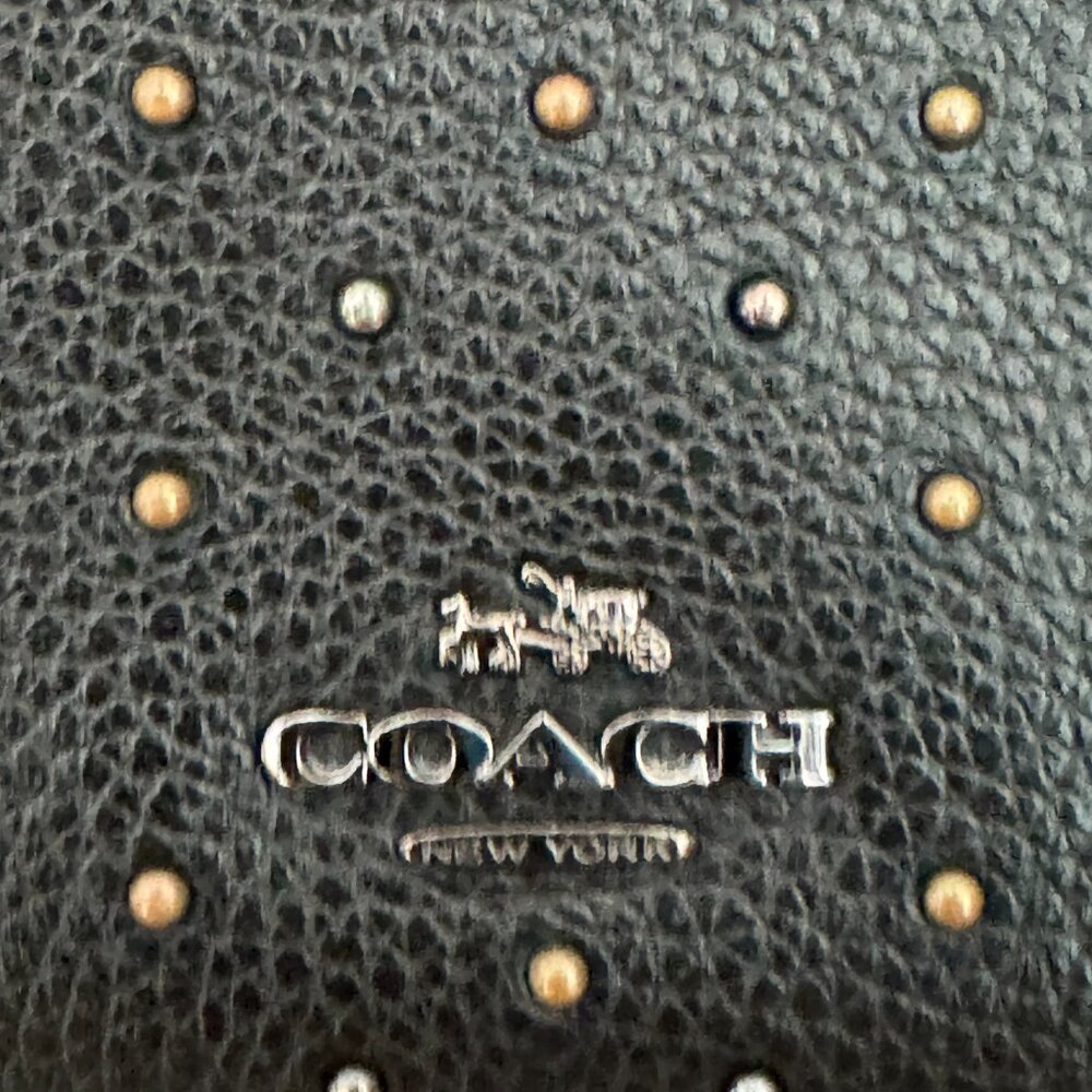 Coach Black Market Tote “Bandana Rivets“ Excellent condition. No signs of wear - Picture 3 of 12
